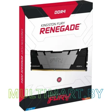 Оперативная память Kingston FURY Renegade 16GB DDR4 PC4-25600 (KF432C16RB12/16) картинка 3
